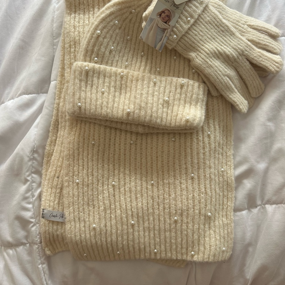 Cozy Chic Cream Sweater by